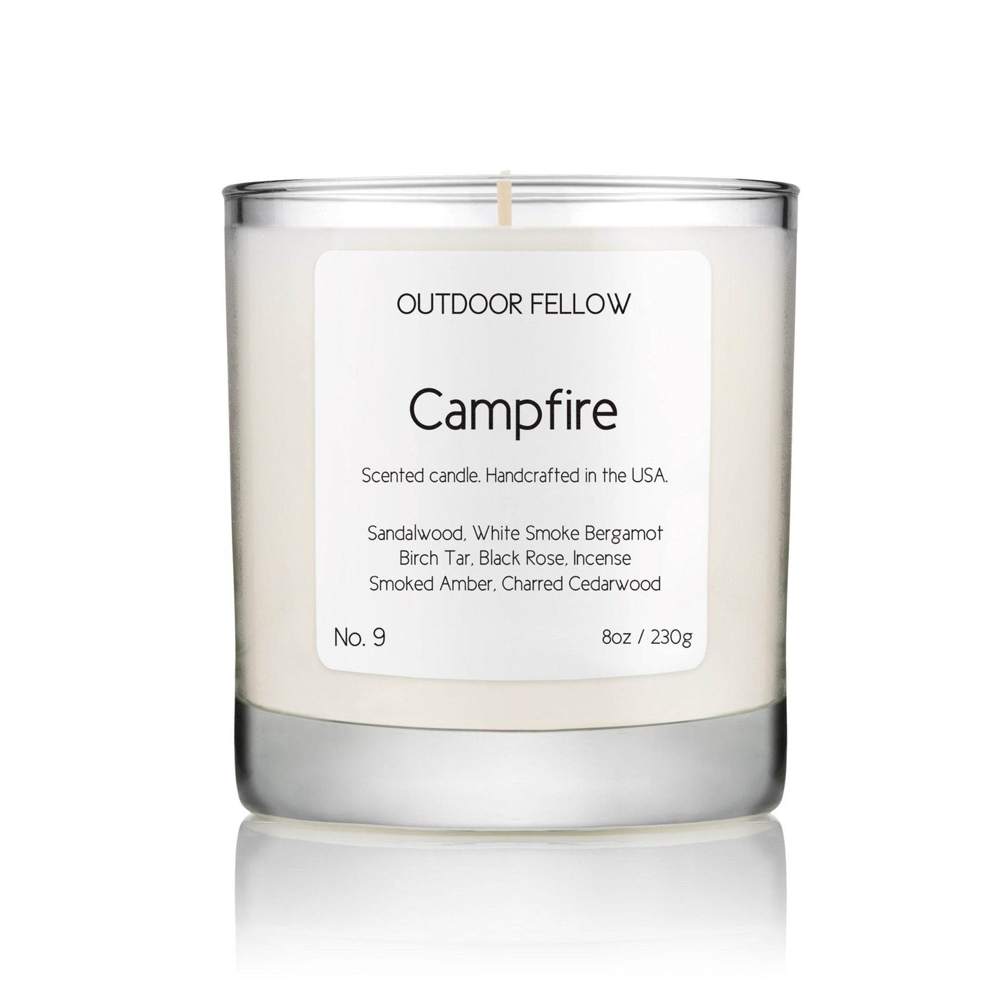Campfire Scented Candle - My American Goods