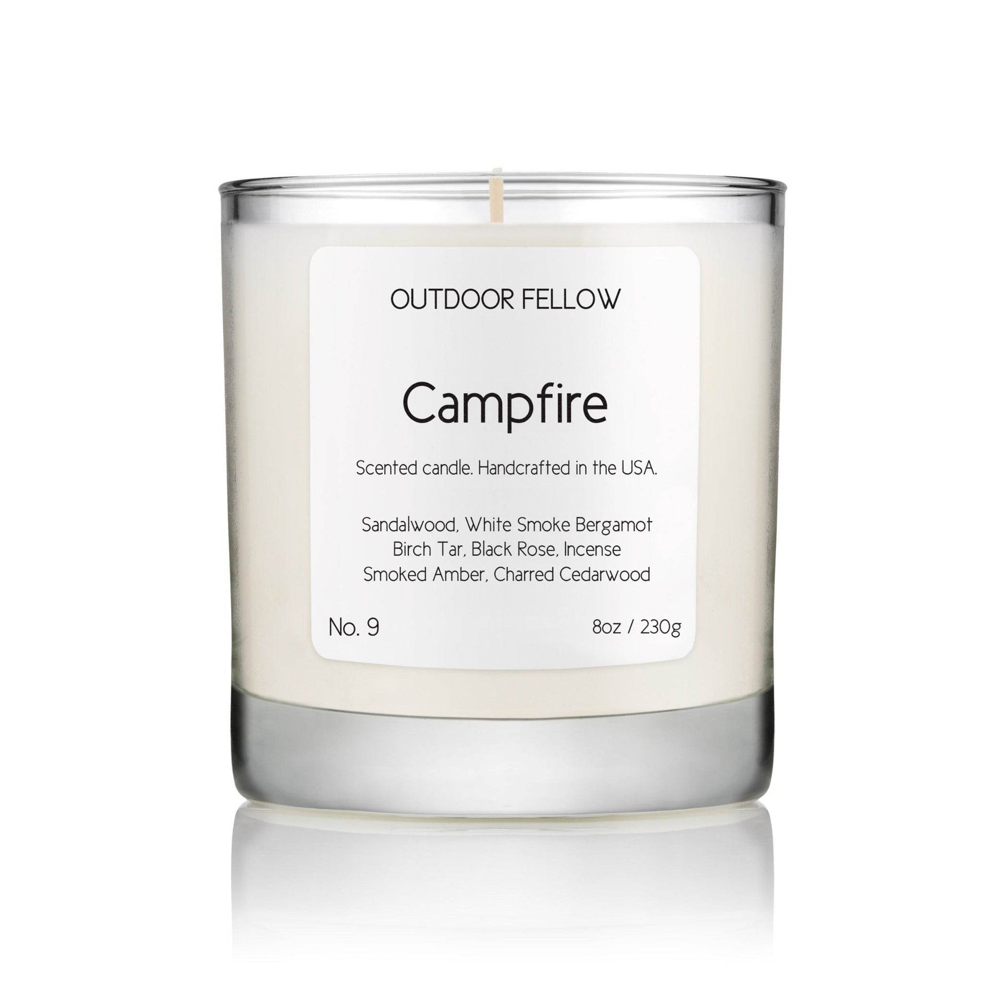 Campfire Scented Candle - My American Goods