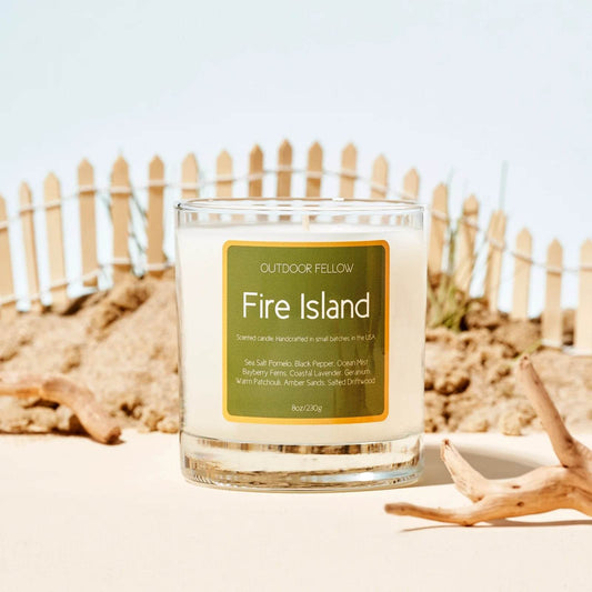 Fire Island Scented Candle - My American Goods