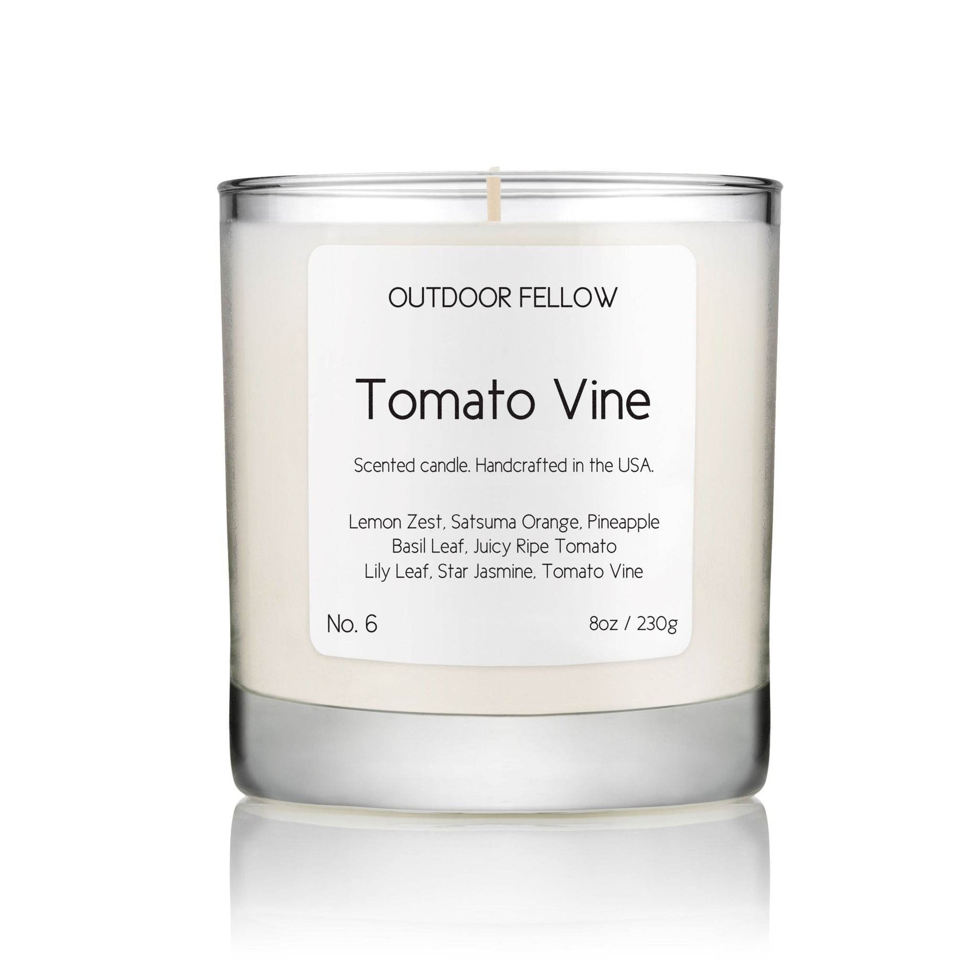 Tomato Vine Scented Candle - My American Goods