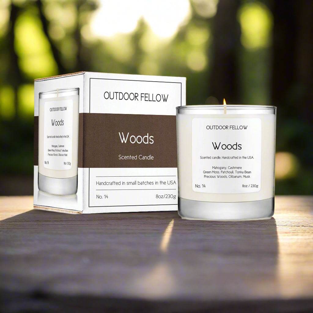Woods Scented Candle - My American Goods
