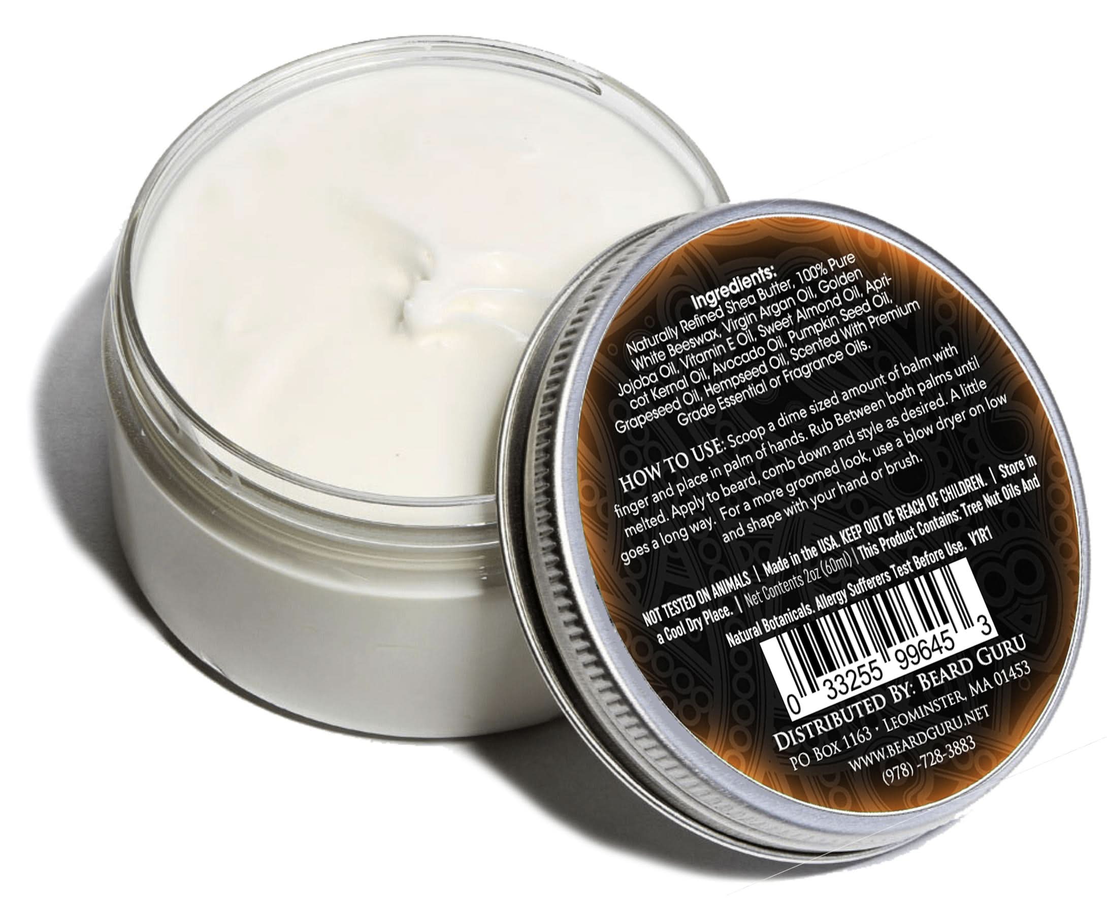 BeardGuru Beard Balm BeardGuru Rebel Beard Balm