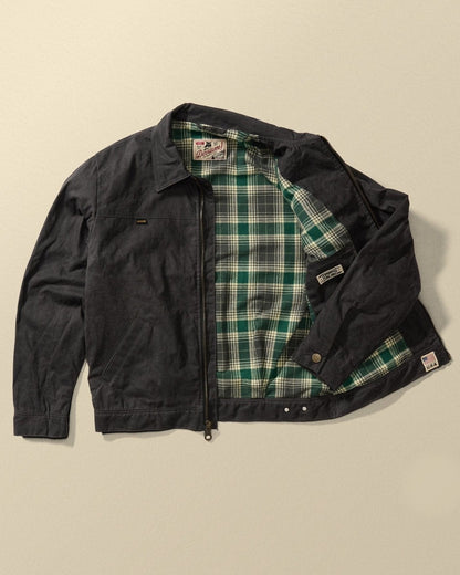 Devium Jacket Overdrive Waxed Canvas Trucker Jacket