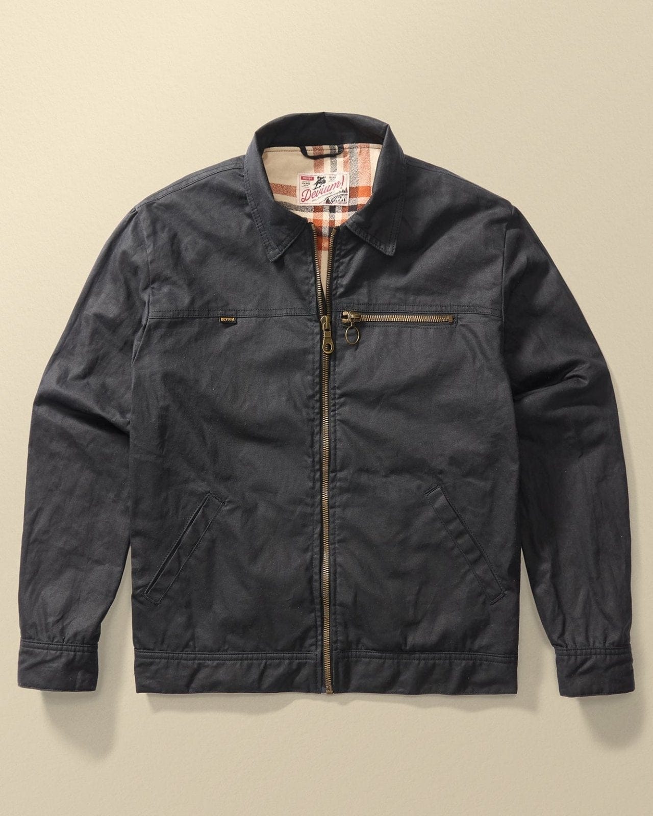 Overdrive Waxed Canvas Trucker Jacket