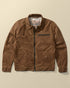 Devium Jacket Toffee / S Overdrive Waxed Canvas Trucker Jacket