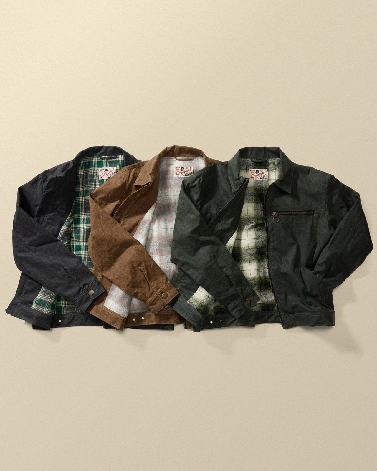Devium Jacket Overdrive Waxed Canvas Trucker Jacket