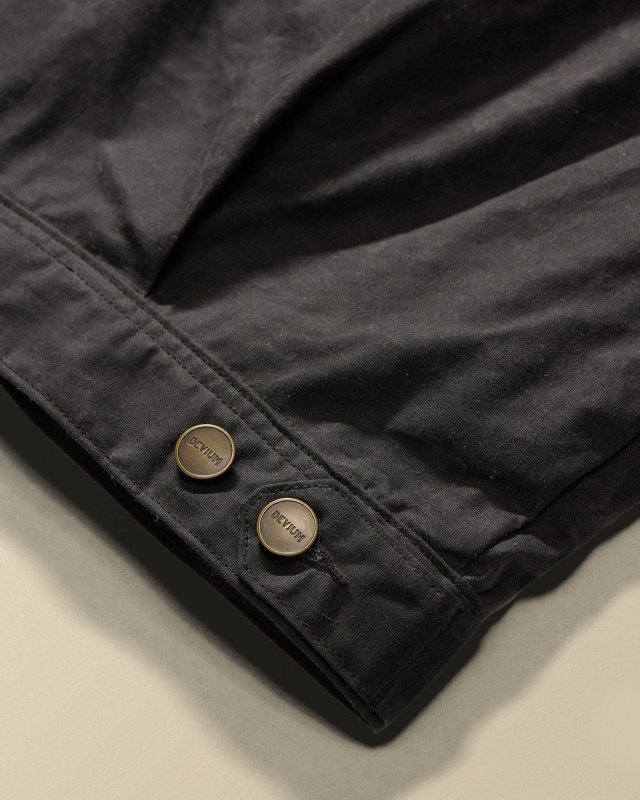 Devium Jacket Overdrive Waxed Canvas Trucker Jacket