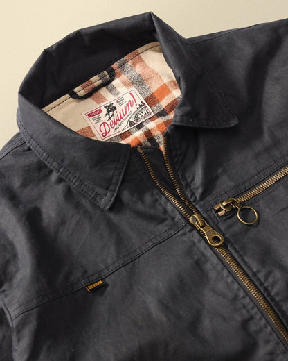 Overdrive Waxed Canvas Trucker Jacket - My American Goods