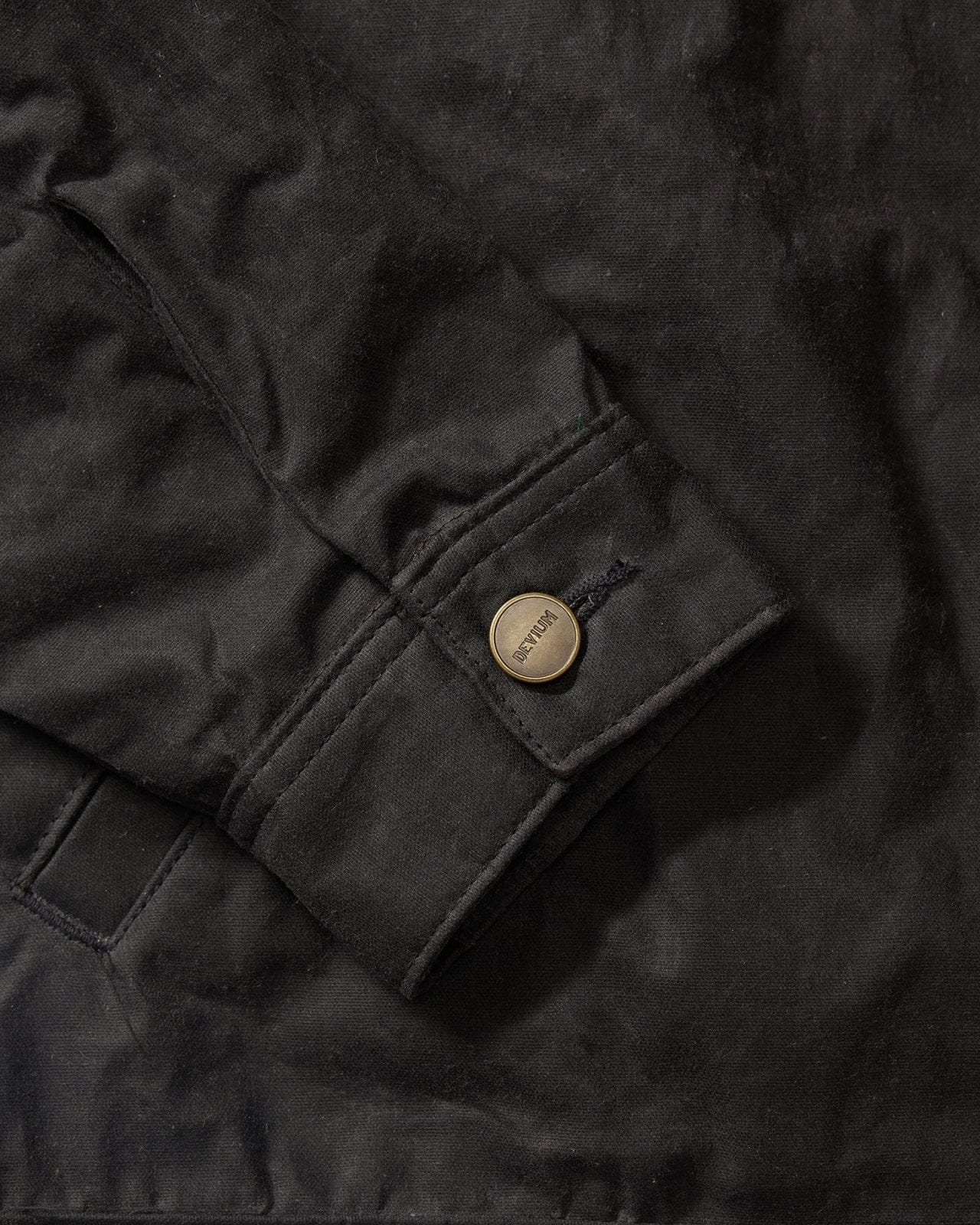 Devium Jacket Overdrive Waxed Canvas Trucker Jacket