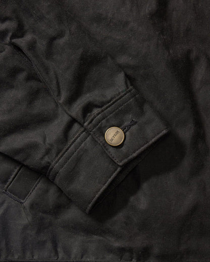 Devium Jacket Overdrive Waxed Canvas Trucker Jacket