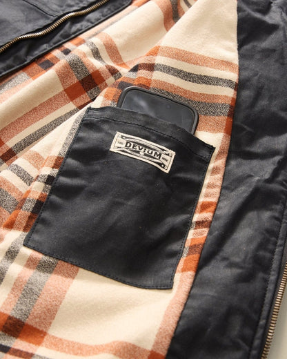 Overdrive Waxed Canvas Trucker Jacket