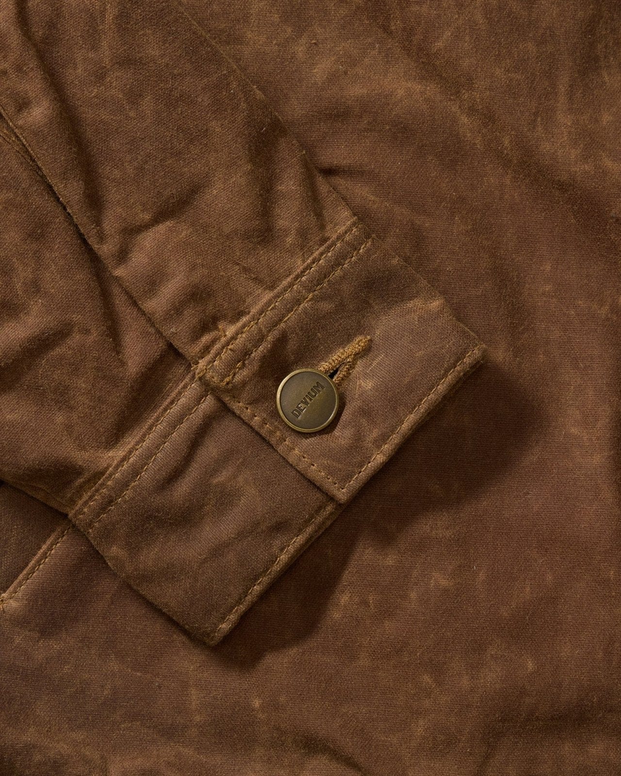 Devium Jacket Overdrive Waxed Canvas Trucker Jacket