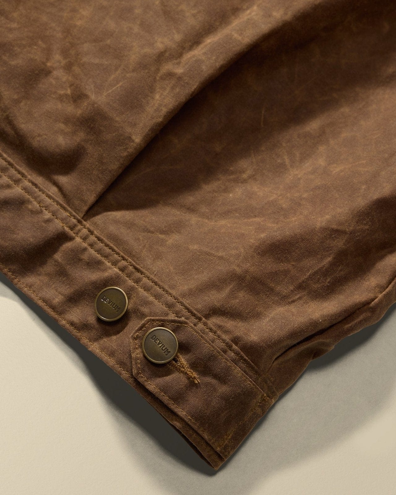 Devium Jacket Overdrive Waxed Canvas Trucker Jacket