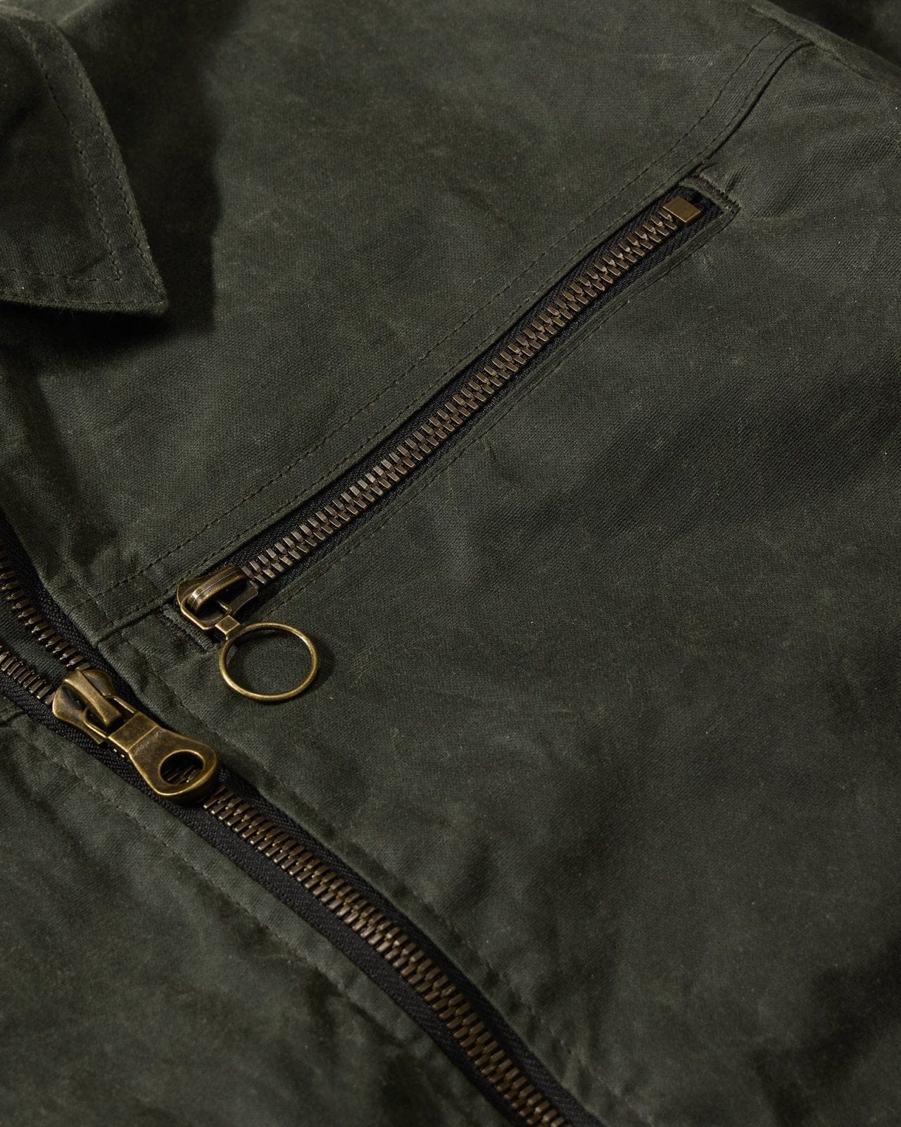 Devium Jacket Overdrive Waxed Canvas Trucker Jacket