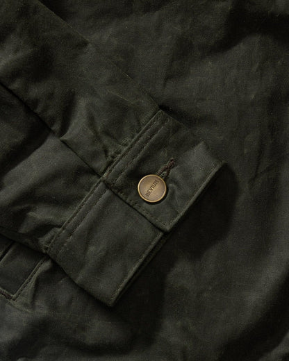 Devium Jacket Overdrive Waxed Canvas Trucker Jacket