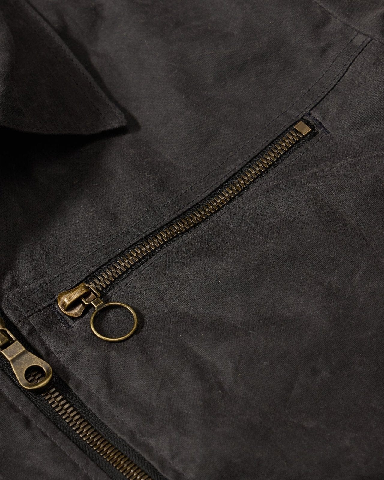 Devium Jacket Overdrive Waxed Canvas Trucker Jacket