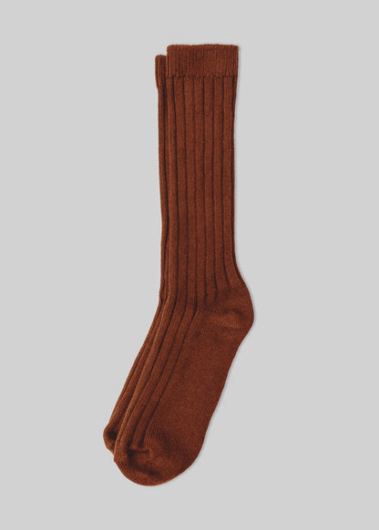 American Trench Socks adobe / One Size The Oxford Sock