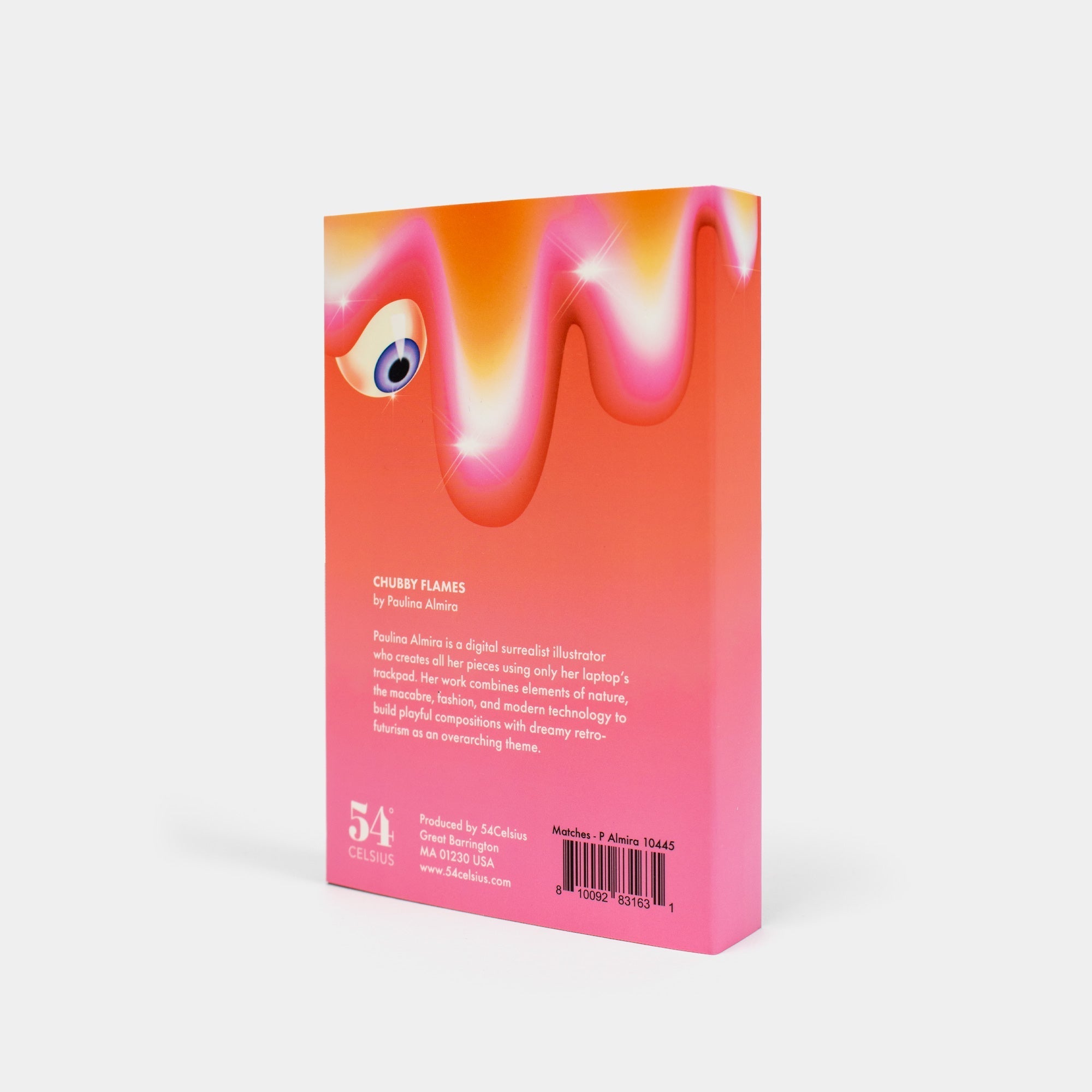 Candle Matches - &quot;Chubby Flame&quot; by Paulina Almira