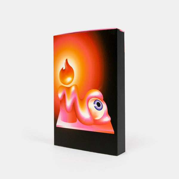 Candle Matches - "Chubby Flame" by Paulina Almira - My American Goods
