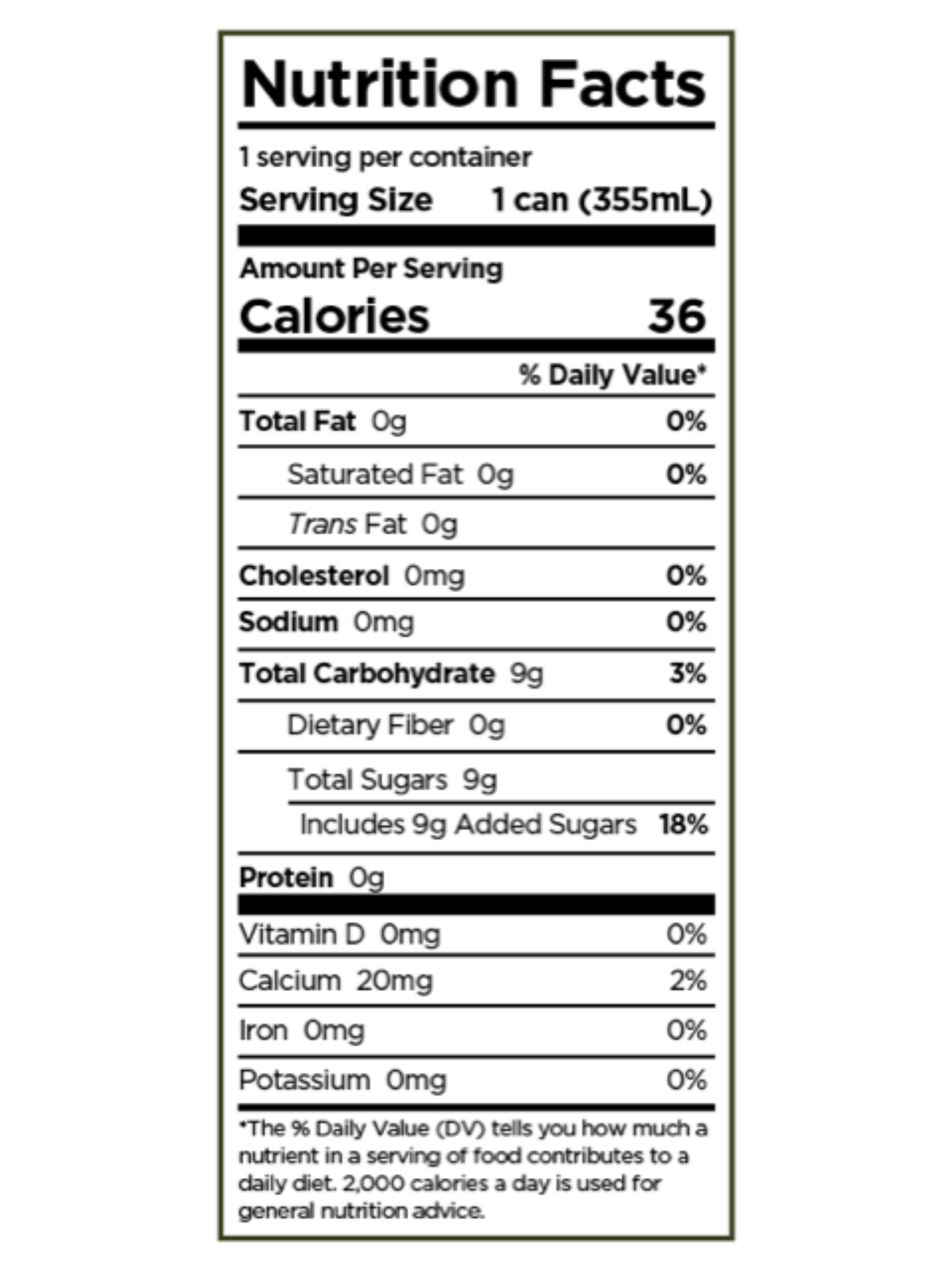 Passionflower &amp; Aloe Kombucha