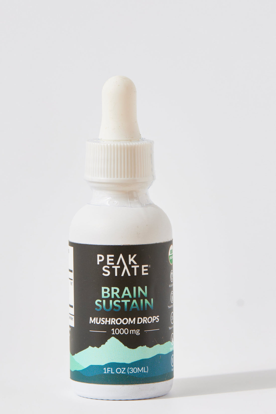 Wholesale Only - Mushroom Drops - BRAIN SUSTAIN - 6 Case - My American Goods