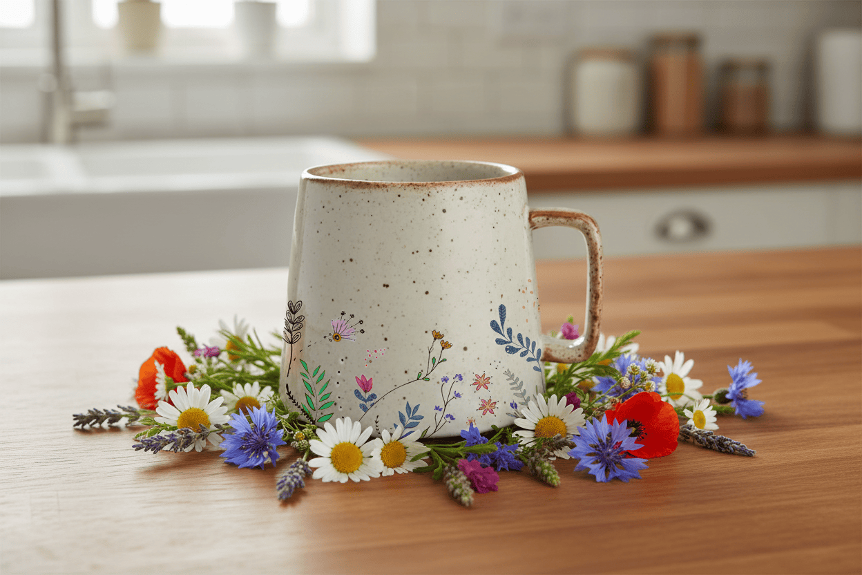 Floral Bloom Mug