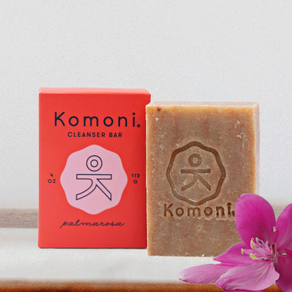 Palmarosa Face &amp; Body Soap Bar