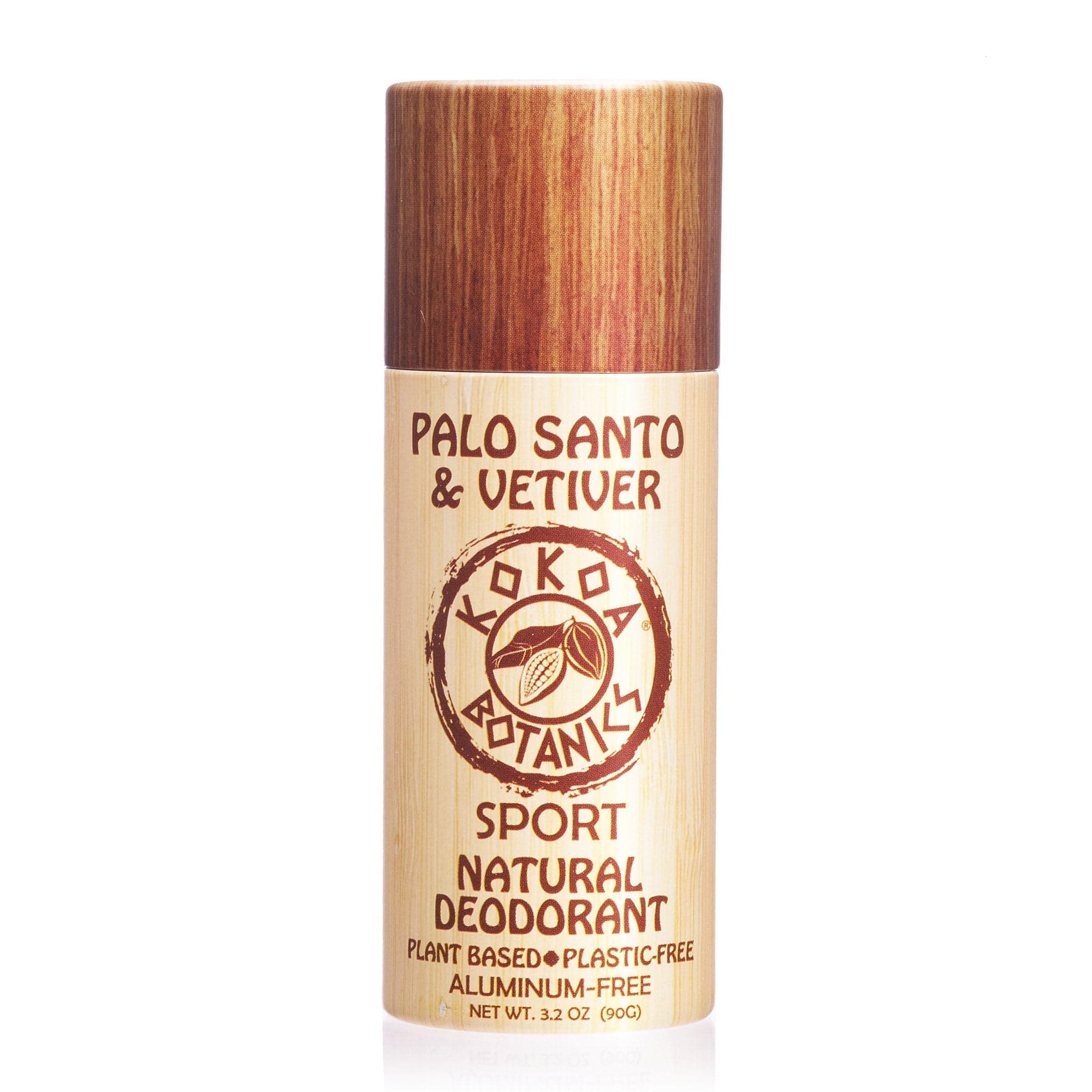 PALO SANTO &amp; VETIVER - Natural Detox Deodorant 3.2 oz