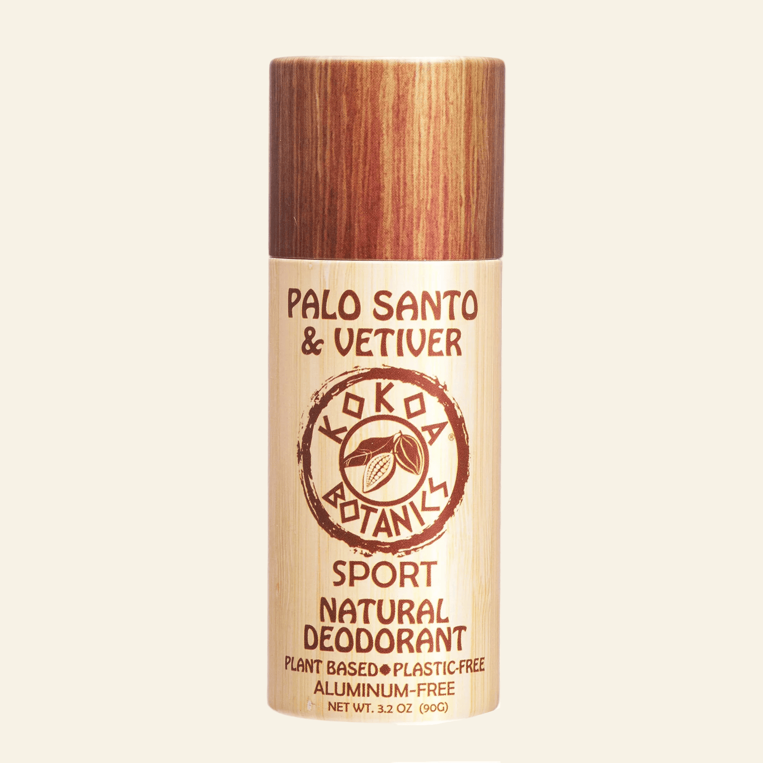 PALO SANTO &amp; VETIVER - Natural Detox Deodorant 3.2 oz