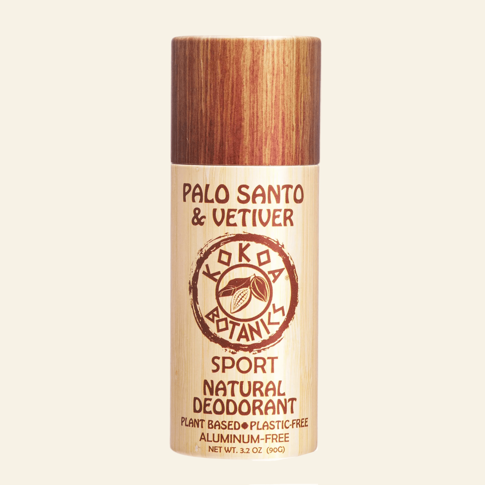 PALO SANTO &amp; VETIVER - Natural Detox Deodorant 3.2 oz