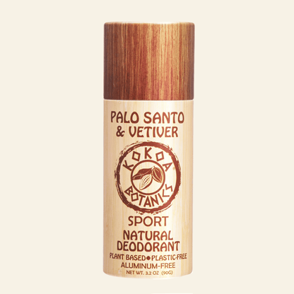 PALO SANTO &amp; VETIVER - Natural Detox Deodorant 3.2 oz