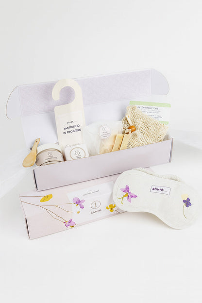 Pamper gift | pamper box | Gift for Co-worker |Nurse\career | Mom | Sister | BFF | Affection | appreciation - My American Goods