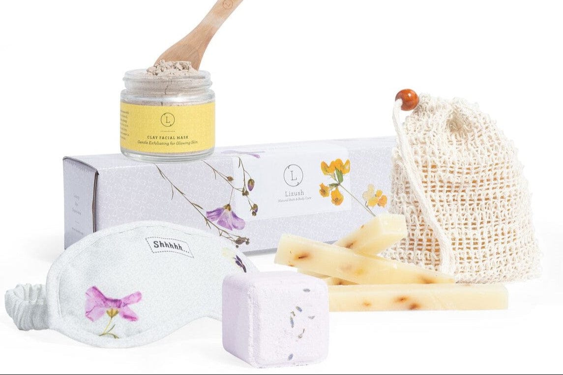 Lizush Gift set for Her Pamper gift | pamper box | Gift for Co-worker |Nurse\career | Mom | Sister | BFF | Affection | appreciation