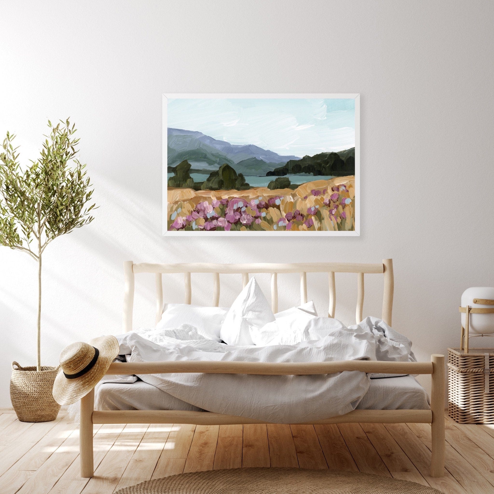 Katie Garrison Art Print "Paradise" Art Print