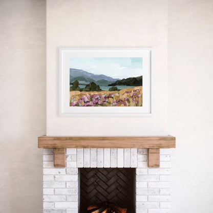 "Paradise" Art Print