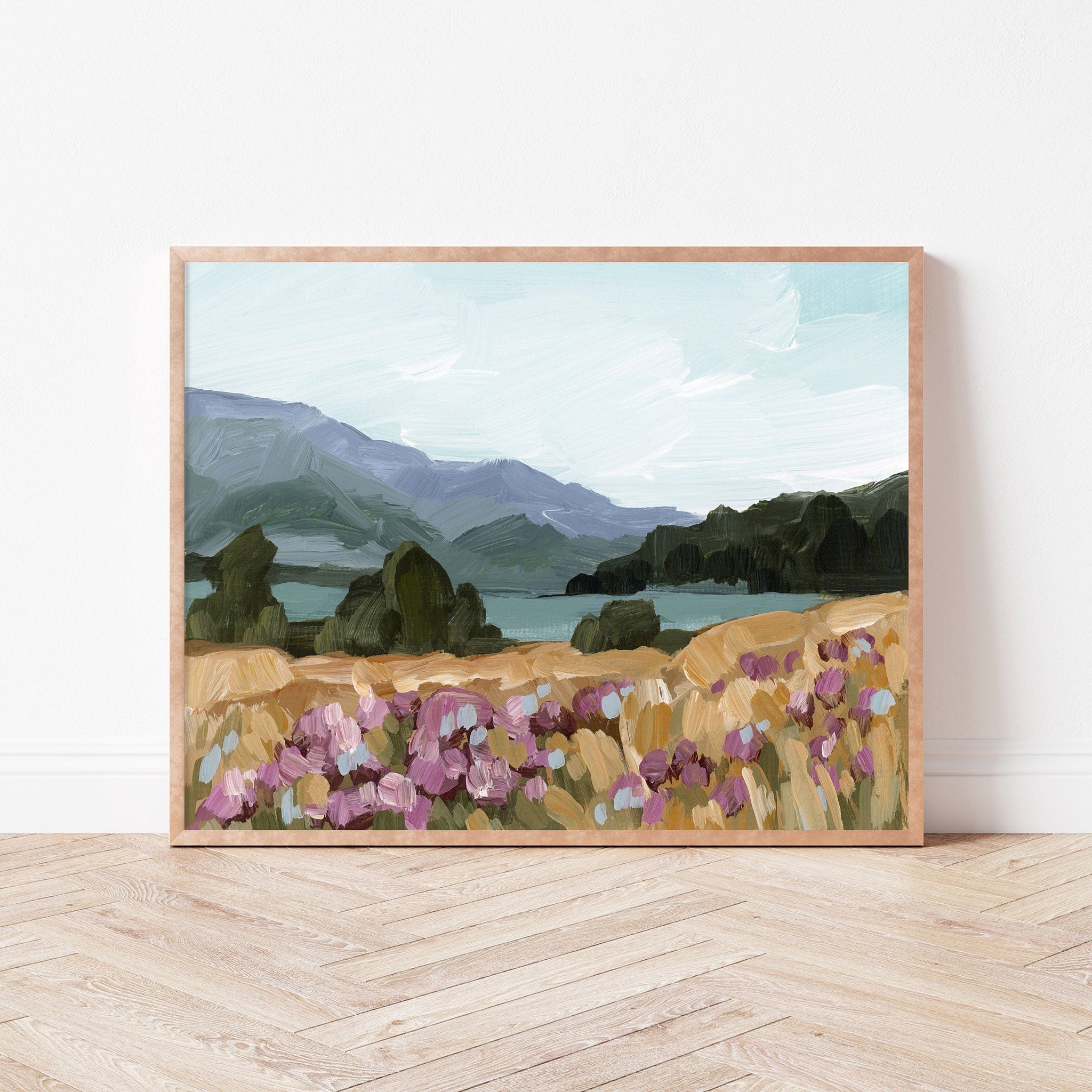 Katie Garrison Art Print "Paradise" Art Print
