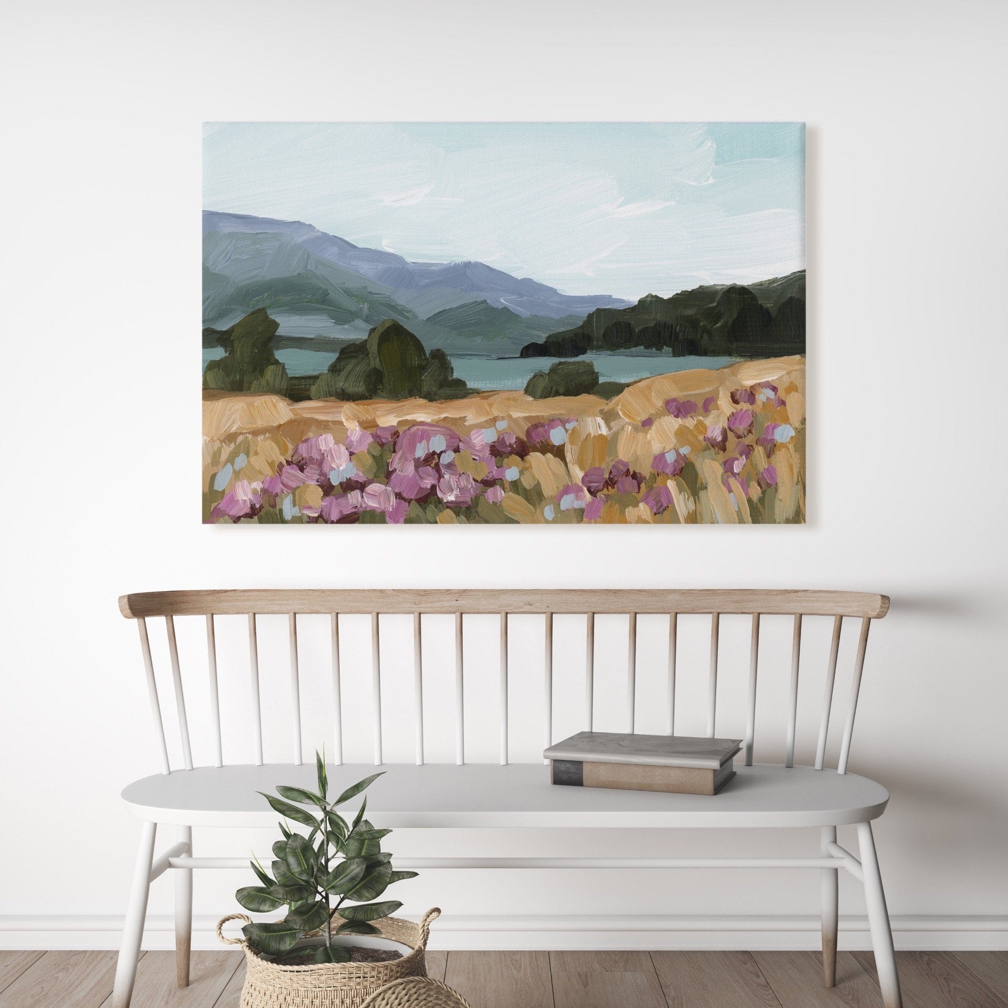 Katie Garrison Art Print "Paradise" Art Print