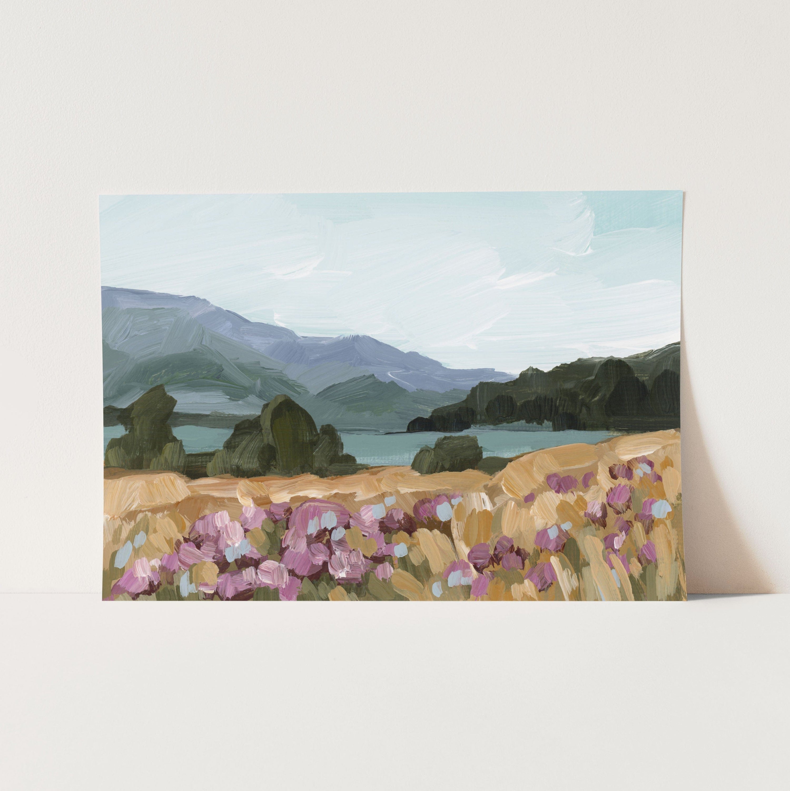 Katie Garrison Art Print Paper Print / 5x7 in / No Frame "Paradise" Art Print