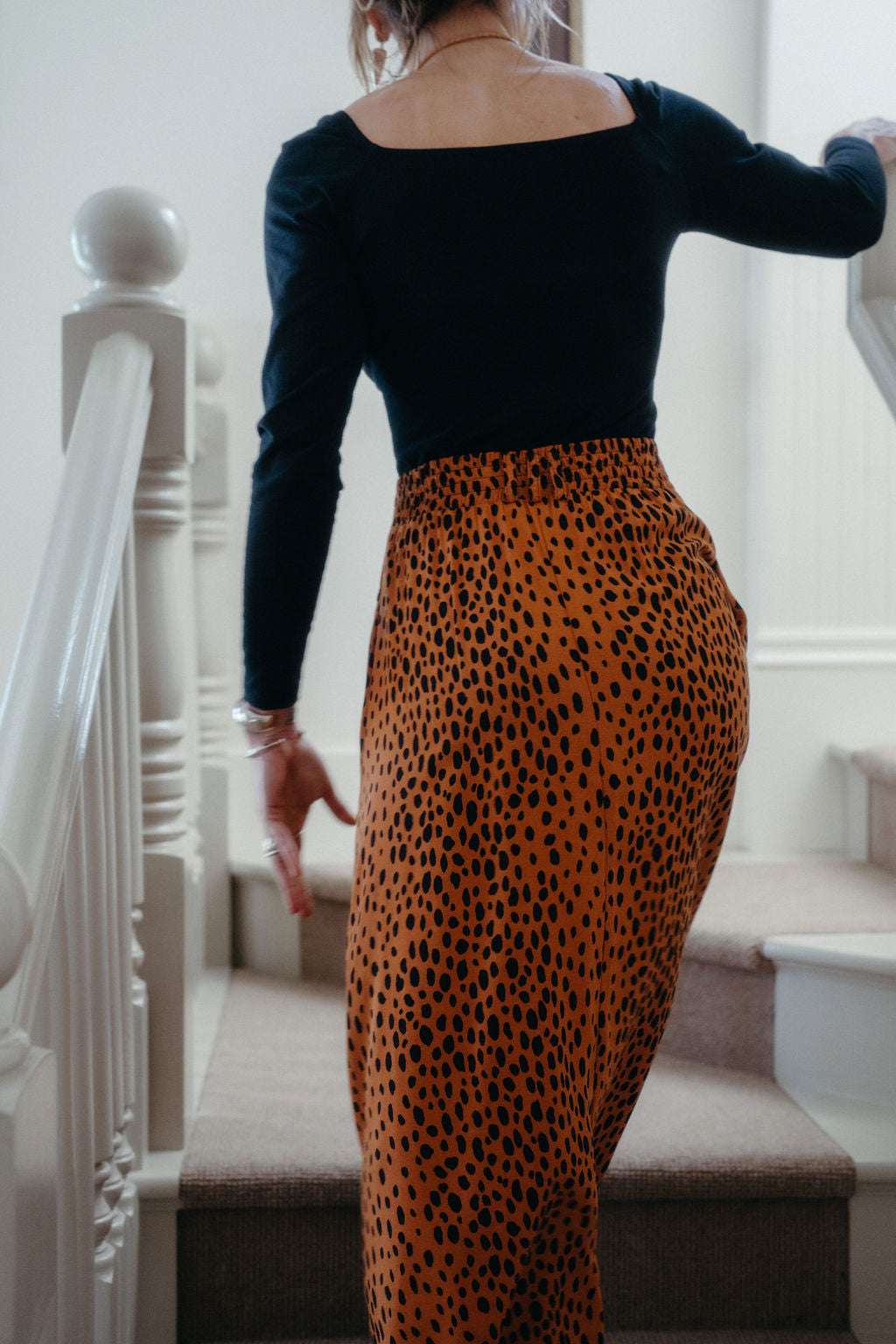 Field Day Skirt Trices Skirt in Bam Bam Challis