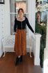 Field Day Skirt Trices Skirt in Bam Bam Challis