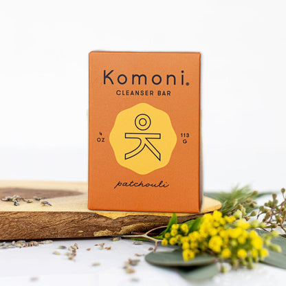 Patchouli Face &amp; Body Soap Bar