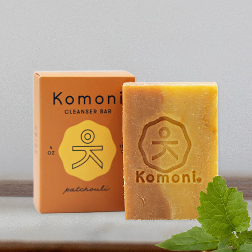 Patchouli Face &amp; Body Soap Bar
