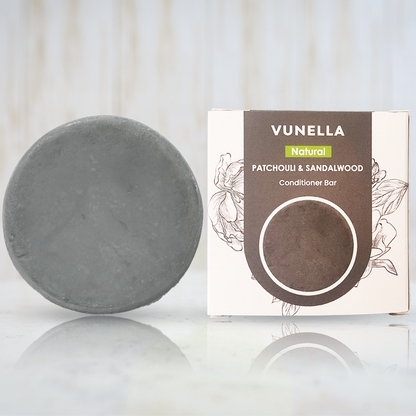 Patchouli &amp; Sandalwood Conditioner Bar