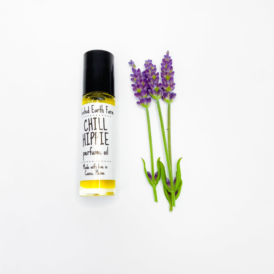 Chill Hippie Perfume Oil - My American Goods
