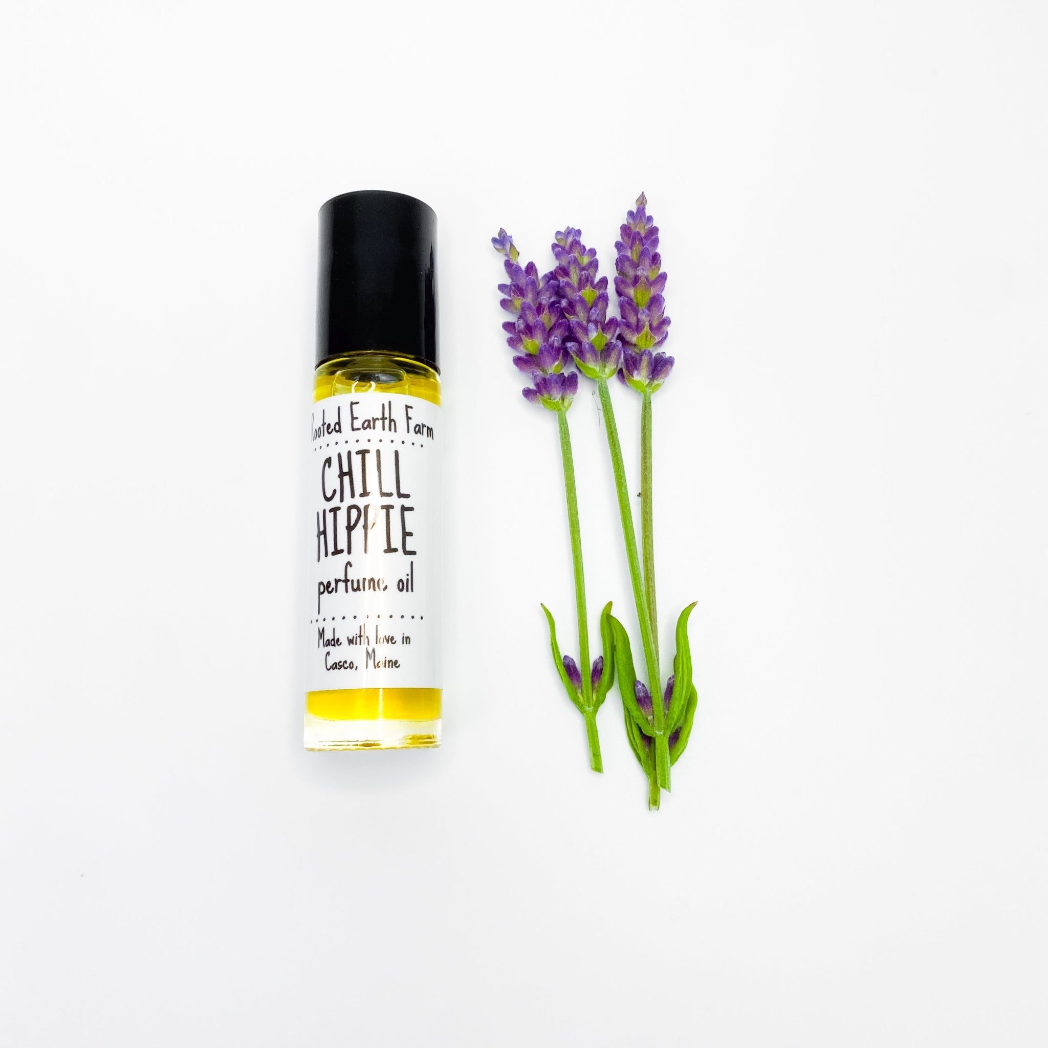 Chill Hippie Perfume Oil - My American Goods