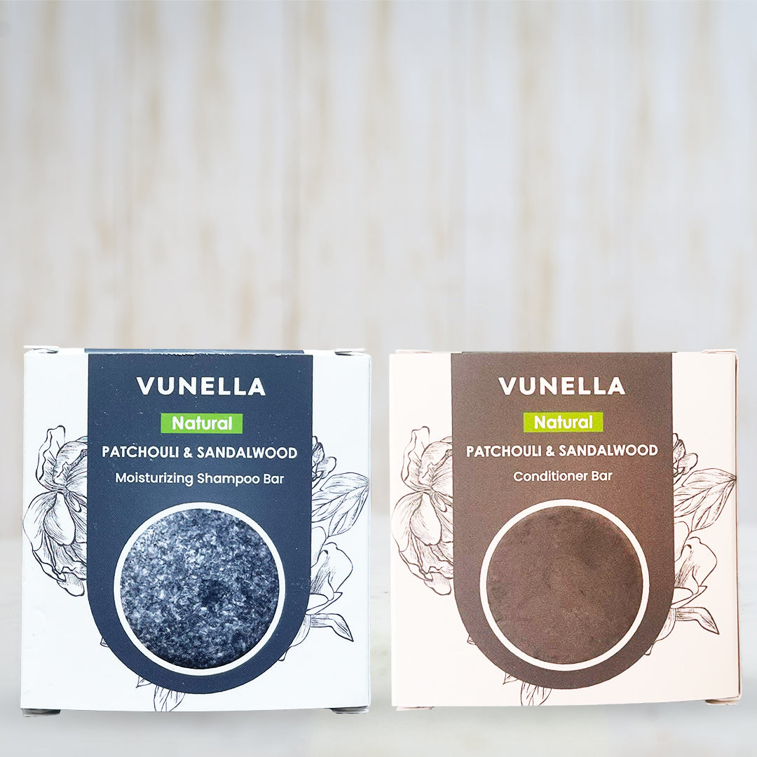 Patchouli &amp; Sandalwood Shampoo &amp; Conditioner Combo