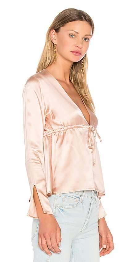 Patron Blouse - Black