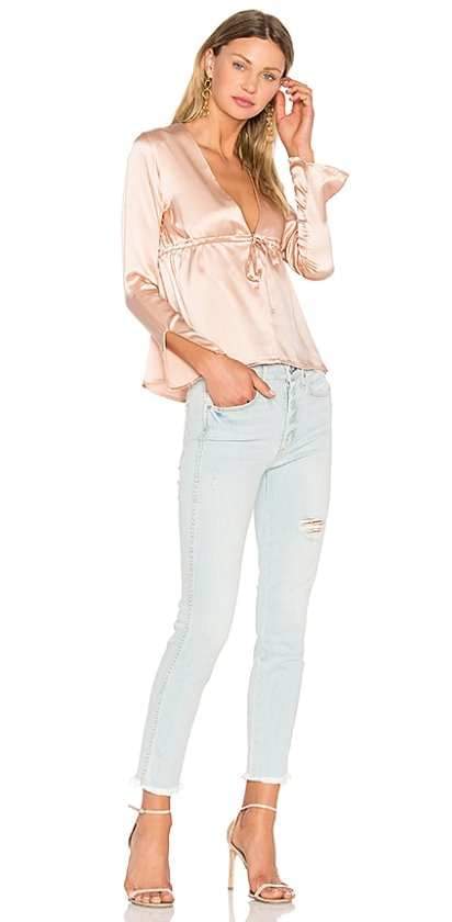 Patron Blouse - Black