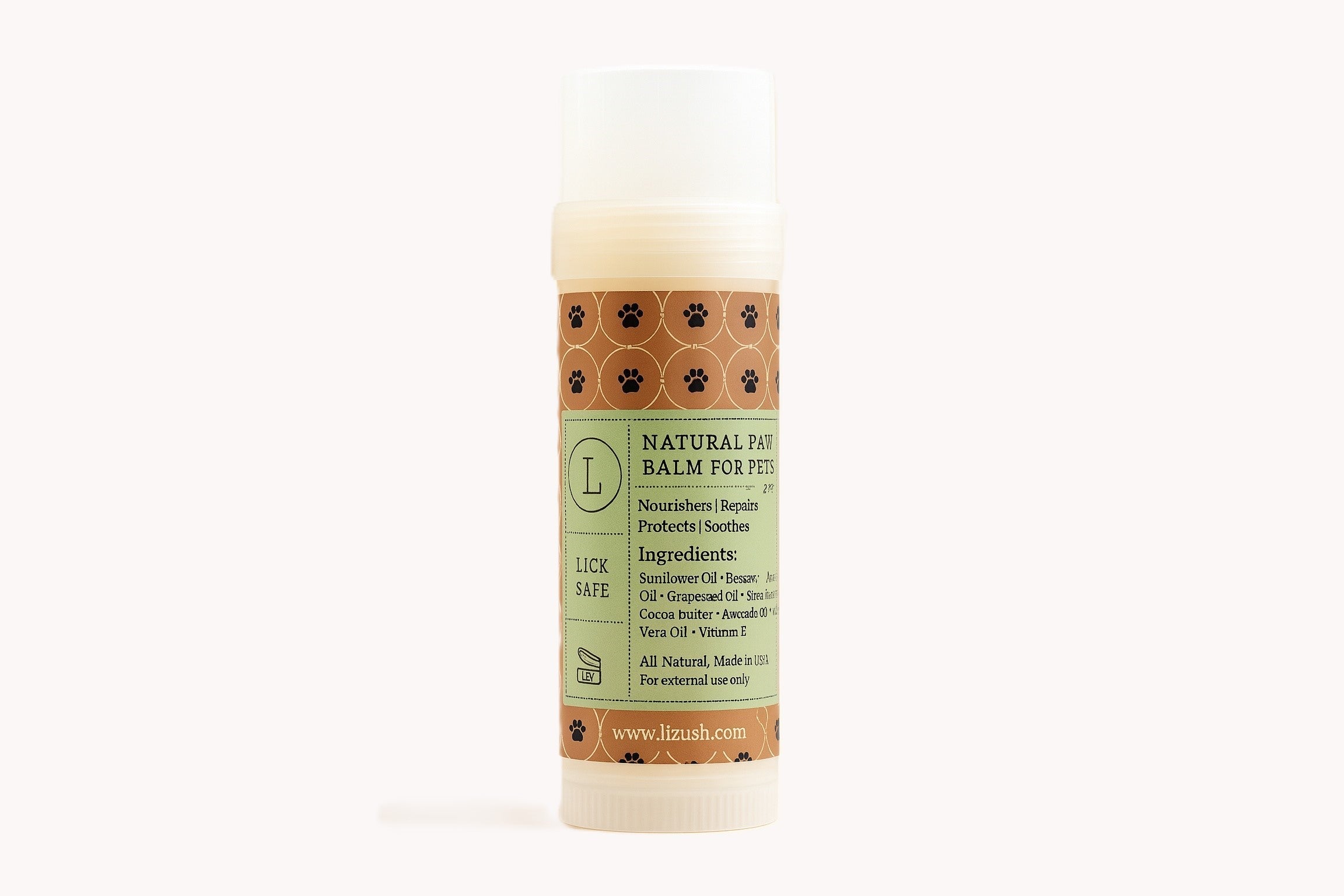 Pet Pampering Gift Box -All-Natural Pet Wellness Kit – Soothing Balms &amp; Herbal Coat Powder