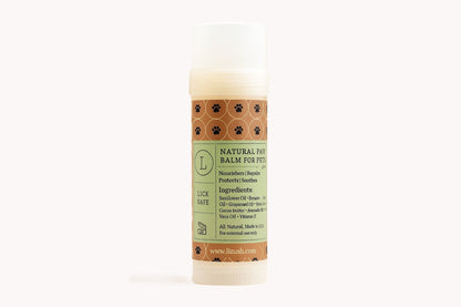 Pet Pampering Gift Box -All-Natural Pet Wellness Kit – Soothing Balms &amp; Herbal Coat Powder